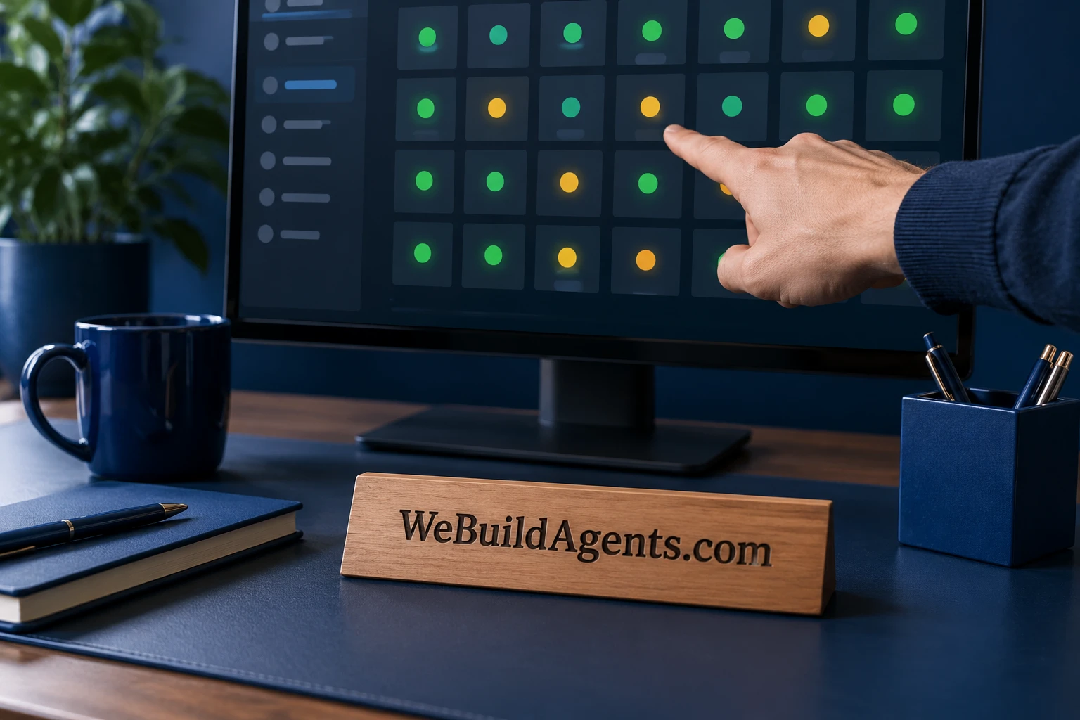 A developer reviewing a replayable agent test library